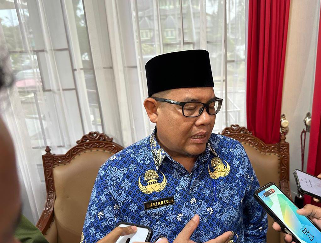 Kepala Dinas Pemberdayaan Masyarakat dan Desa (DPMD) Kabupaten Kutai Kartanegara (Kukar), Arianto.