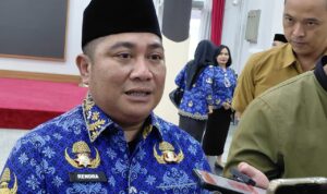 Kepala Badan Kepegawaian dan Pengembangan Sumber Daya Manusia (BKPSDM) Kabupaten Kutai Kartanegara (Kukar), Rendra Abadi.