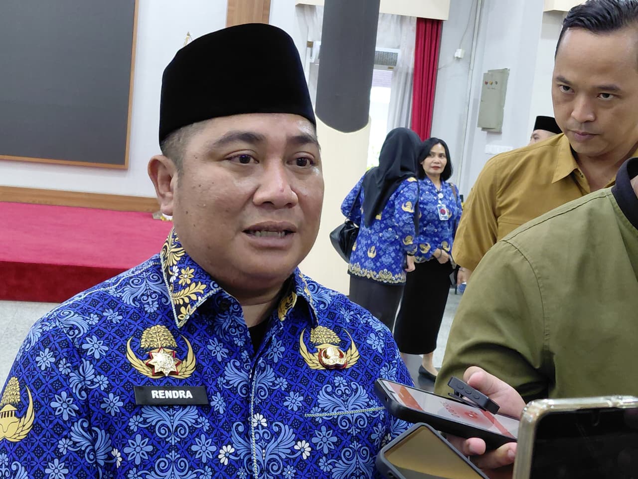 Kepala Badan Kepegawaian dan Pengembangan Sumber Daya Manusia (BKPSDM) Kabupaten Kutai Kartanegara (Kukar), Rendra Abadi.