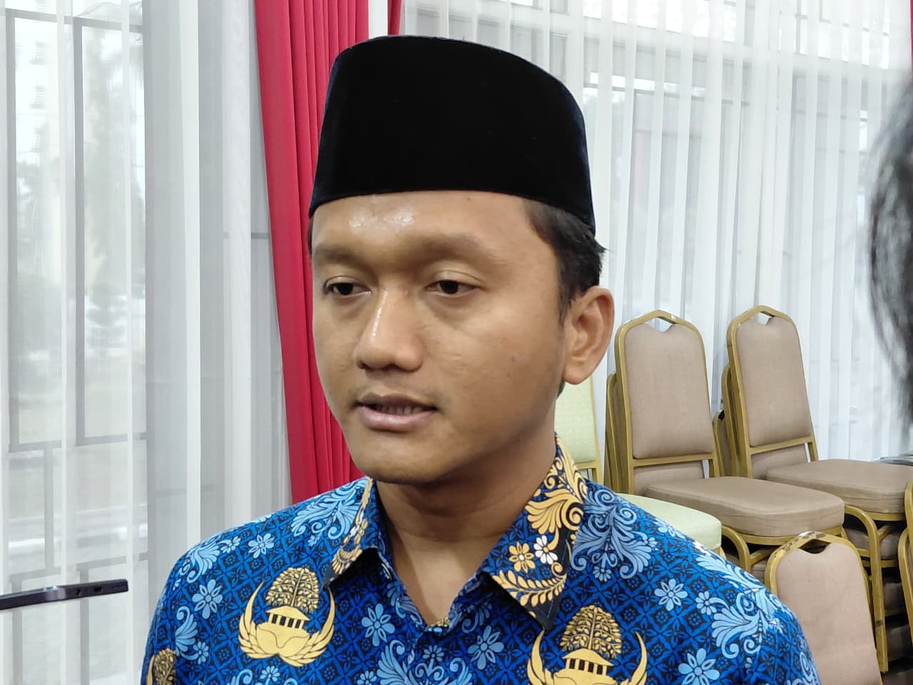 Kabag Kesra Kukar Fathul Alamin.