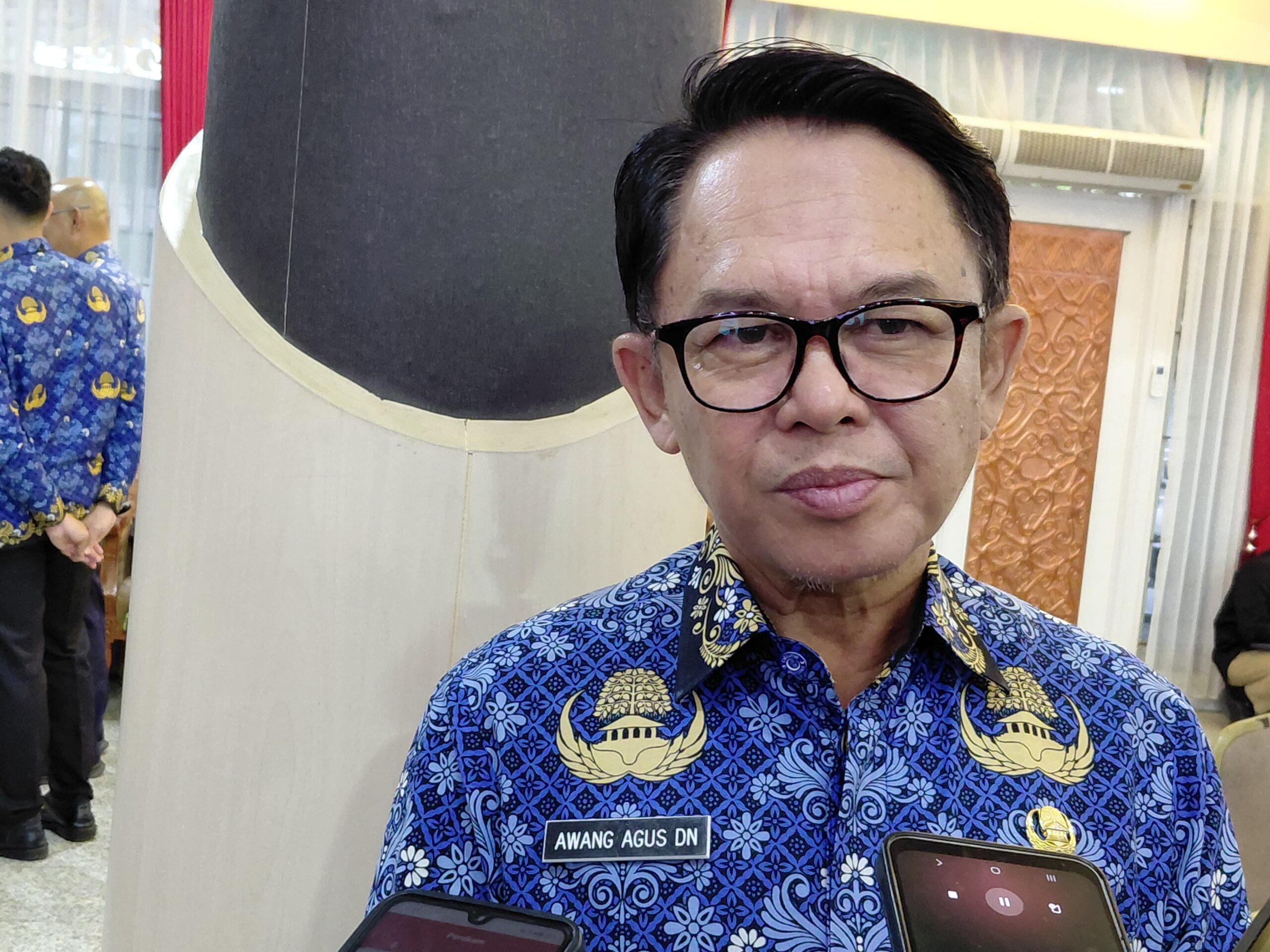 Plt Kadispar Kukar Awang Agus Dharmawan.