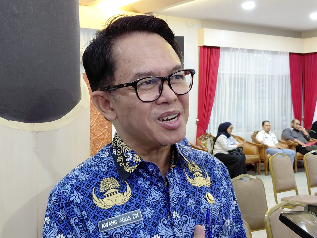 Plt Kadispar Kukar Awang Agus Dharmawan.