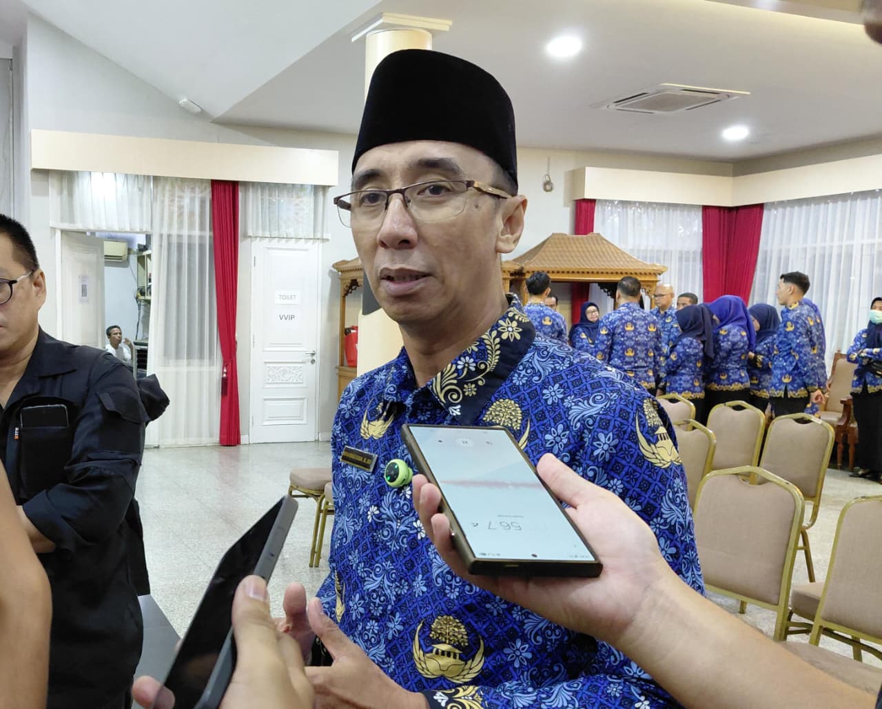 Kepala Bidang (Kabid) Kebudayaan Dinas Pendidikan dan Kebudayaan (Disdikbud) Kabupaten Kutai Kartanegara (Kukar) Muhammad Zaidar.