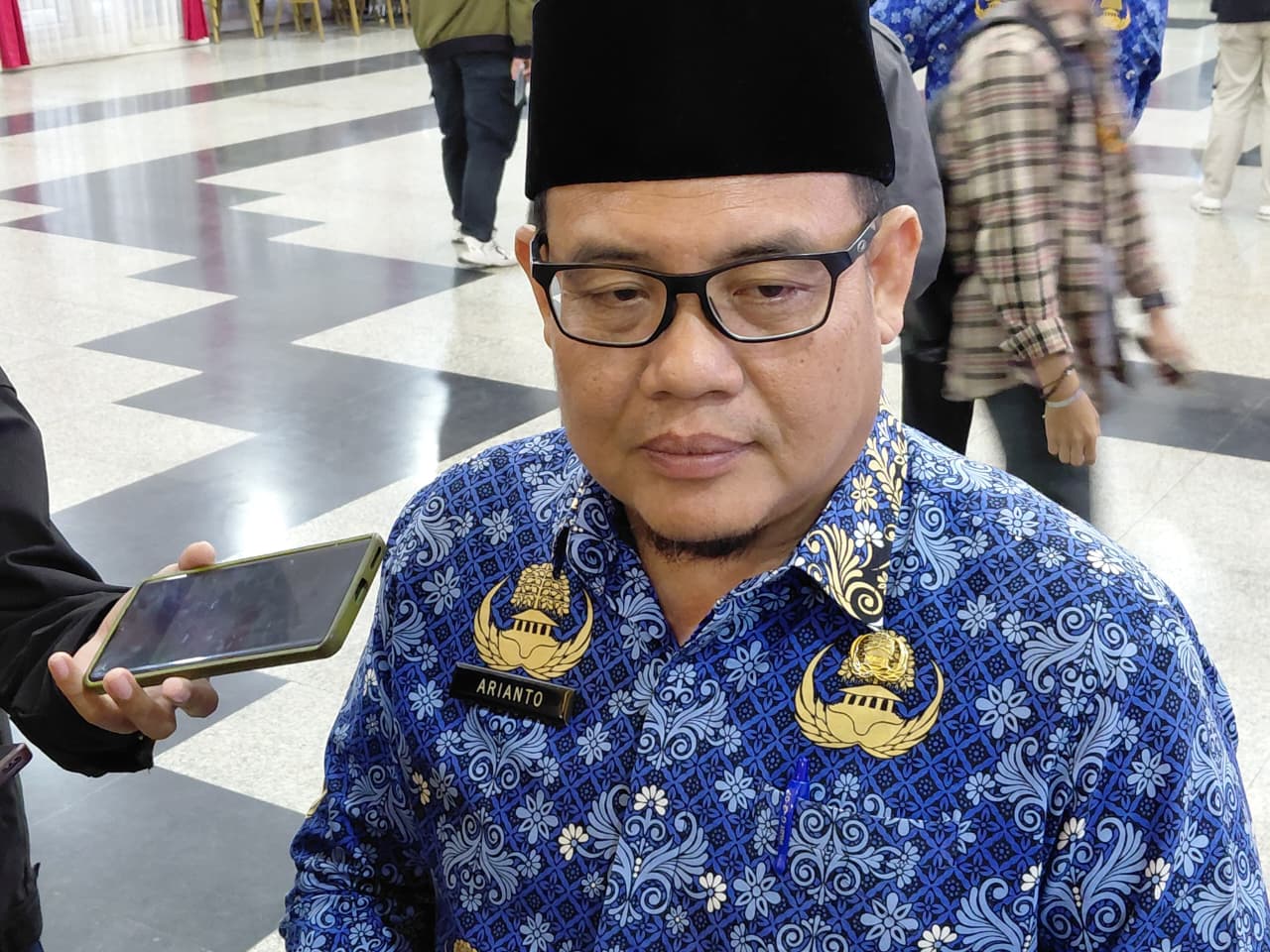 Kepala Dinas Pemberdayaan Masyarakat dan Desa (DPMD) Kabupaten Kutai Kartanegara (Kukar), Arianto