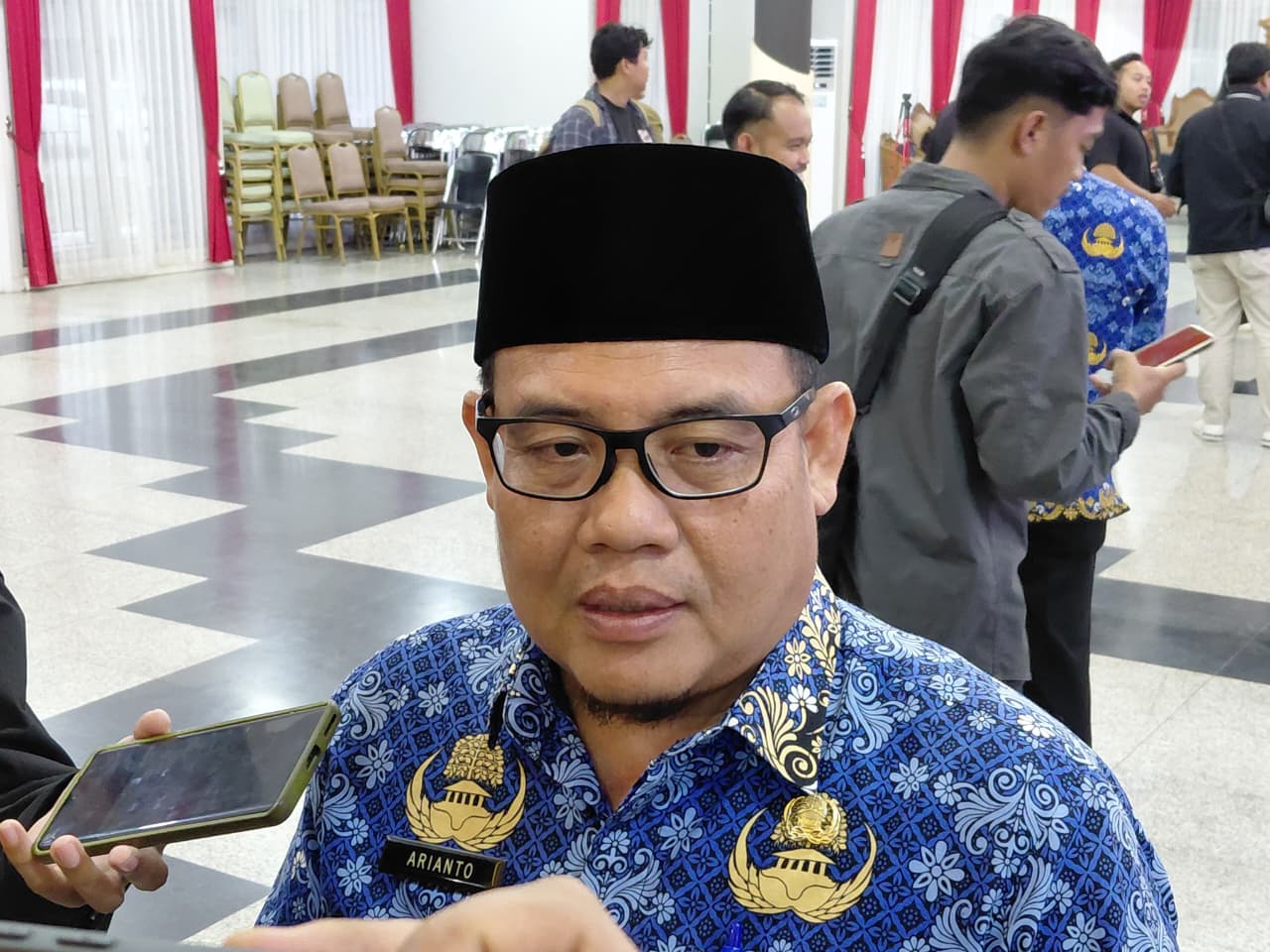 Kepala Dinas Pemberdayaan Masyarakat dan Desa (DPMD) Kabupaten Kutai Kartanegara (Kukar), Arianto