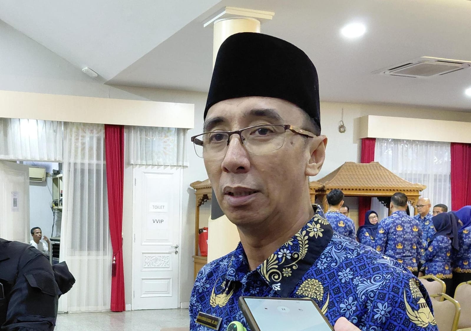 Kepala Bidang (Kabid) Kebudayaan Dinas Pendidikan dan Kebudayaan (Disdikbud) Kabupaten Kutai Kartanegara (Kukar) Muhammad Zaidar.