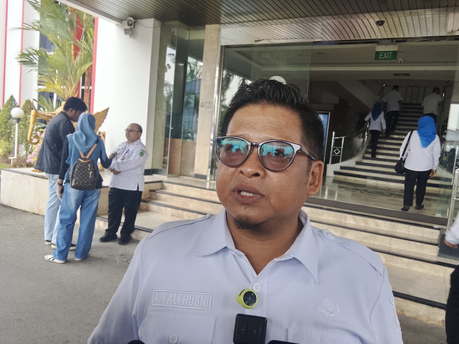 Kepala Dinas Pemuda dan Olahraga (Dispora) Kukar, Aji Ali Husni